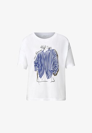 Street One Studio, T-SHIRT MIT RUNDHALS UND FRONTPRINT - Triko s potiskem - white