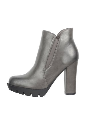 Klassiska stövletter - grau