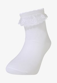 Unausgewählt, white