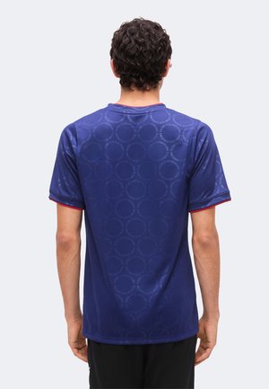 Nike FC Barcelona Third Dri-FIT Pre-Match Top 'Loyal Blue Gym Red University Gold' — foto 3