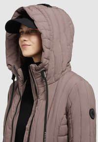 khujo TWEETY PRIME - Winter jacket - taupe