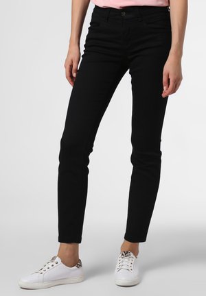 Slim fit jeans - schwarz