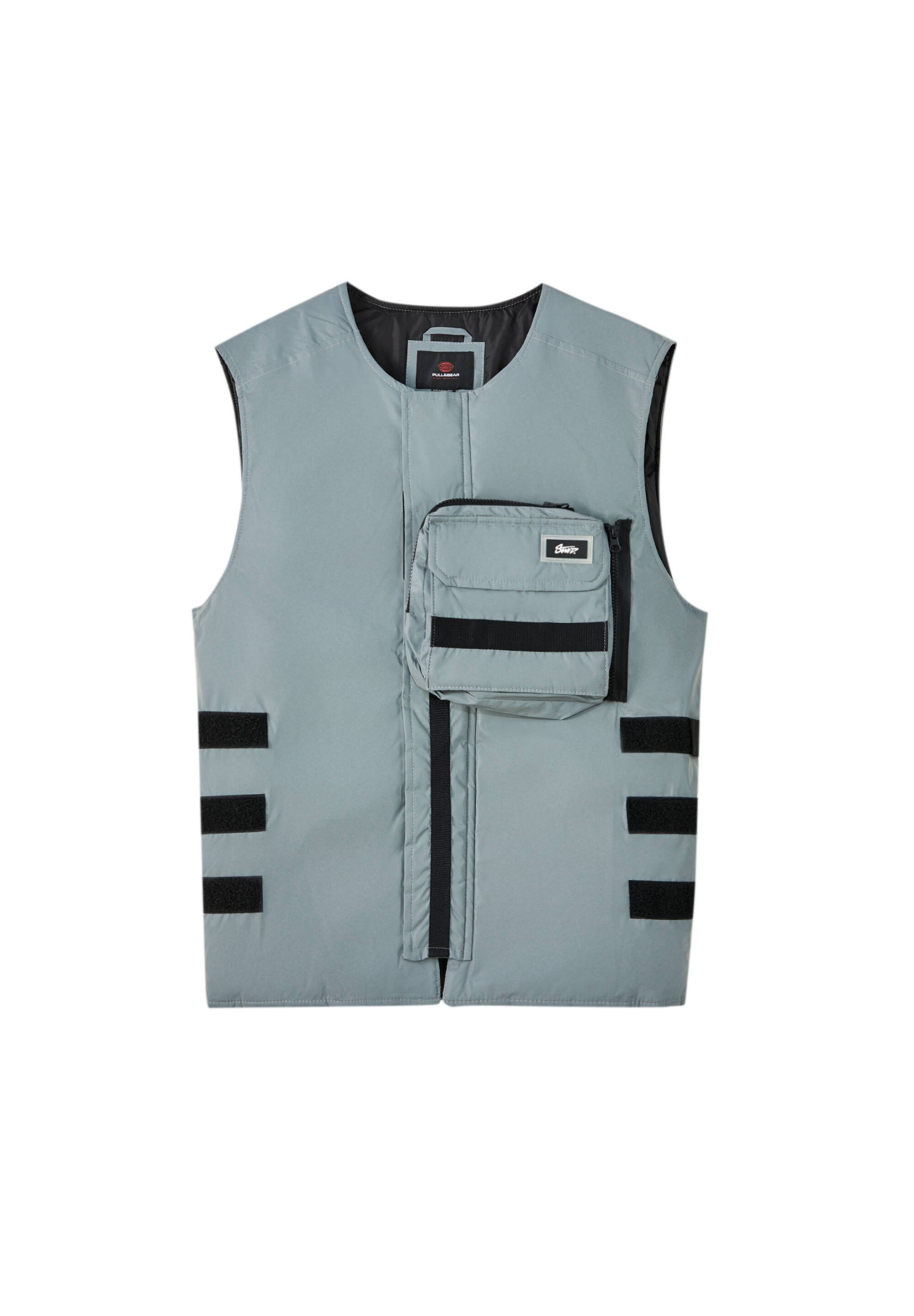 veste sans manche pull and bear