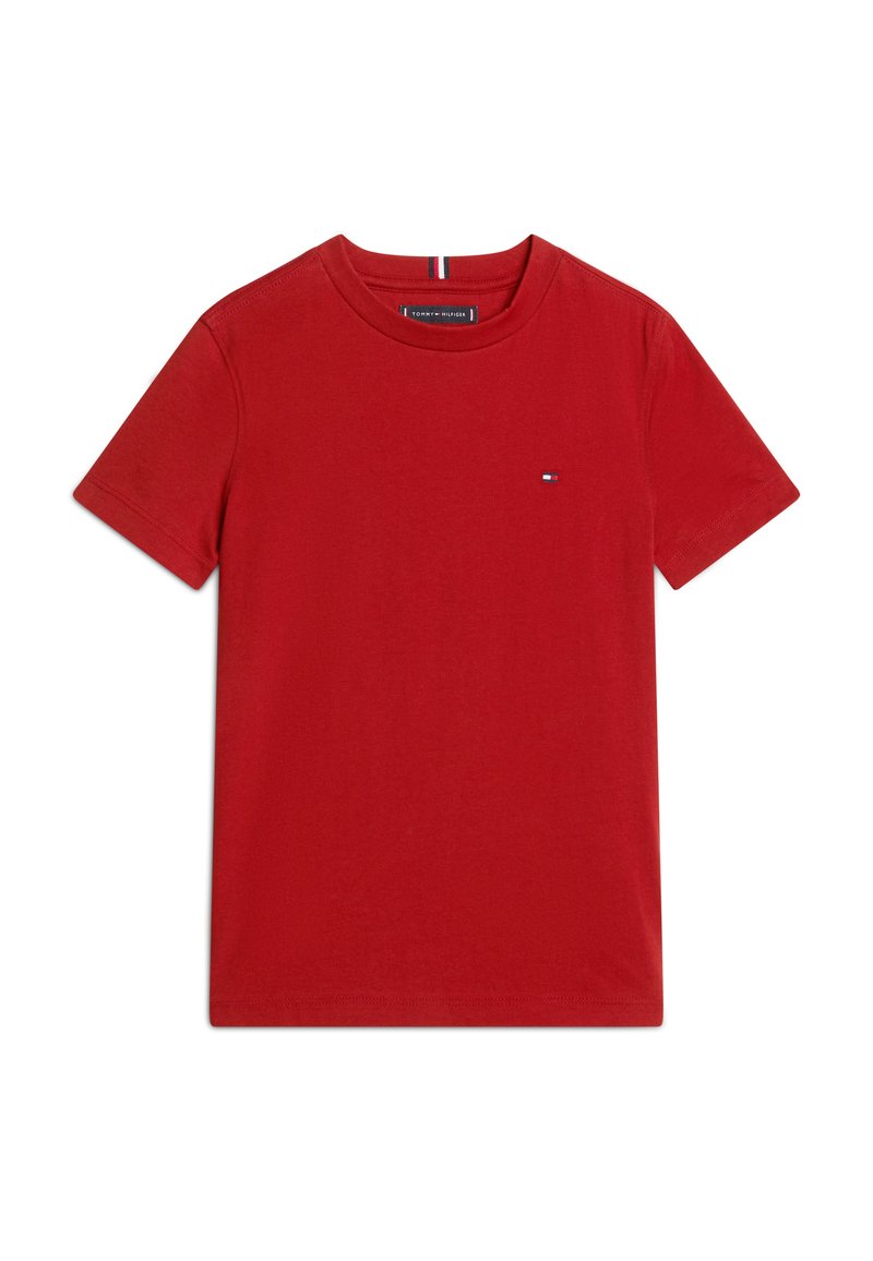 Tommy Hilfiger T-shirt basic donkerrood