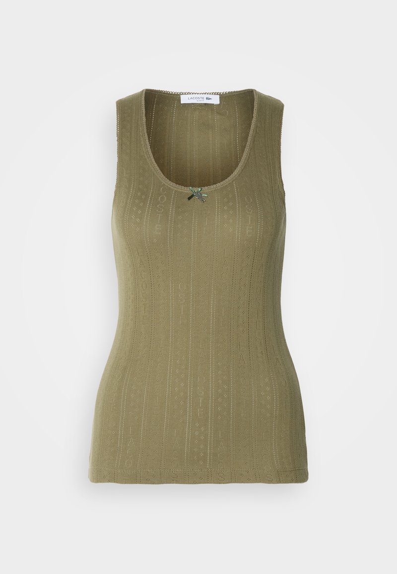 Lacoste Top olijfgroen
