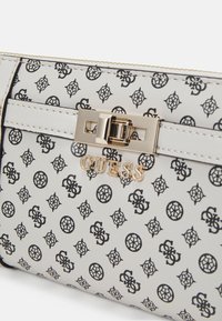 Guess EMILEE LARGE ZIP AROUND - Portafoglio - stone