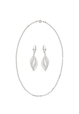 SET - Oorbellen - silver-coloured