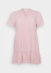 CARTIRI CARO V NECK DRESS  - Vestido informal - violet ice
