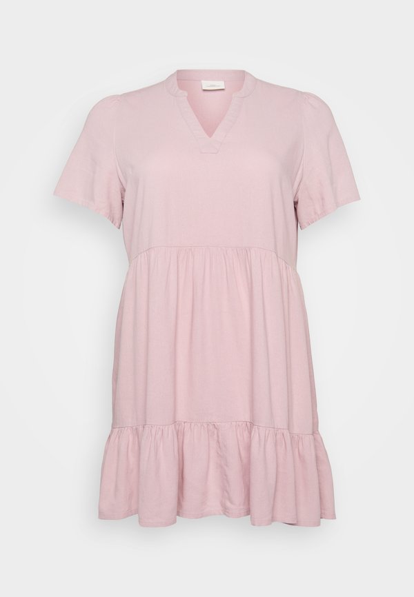 CARTIRI CARO V NECK DRESS  - Day dress - violet ice4