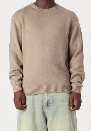 Jersey de punto - taupe
