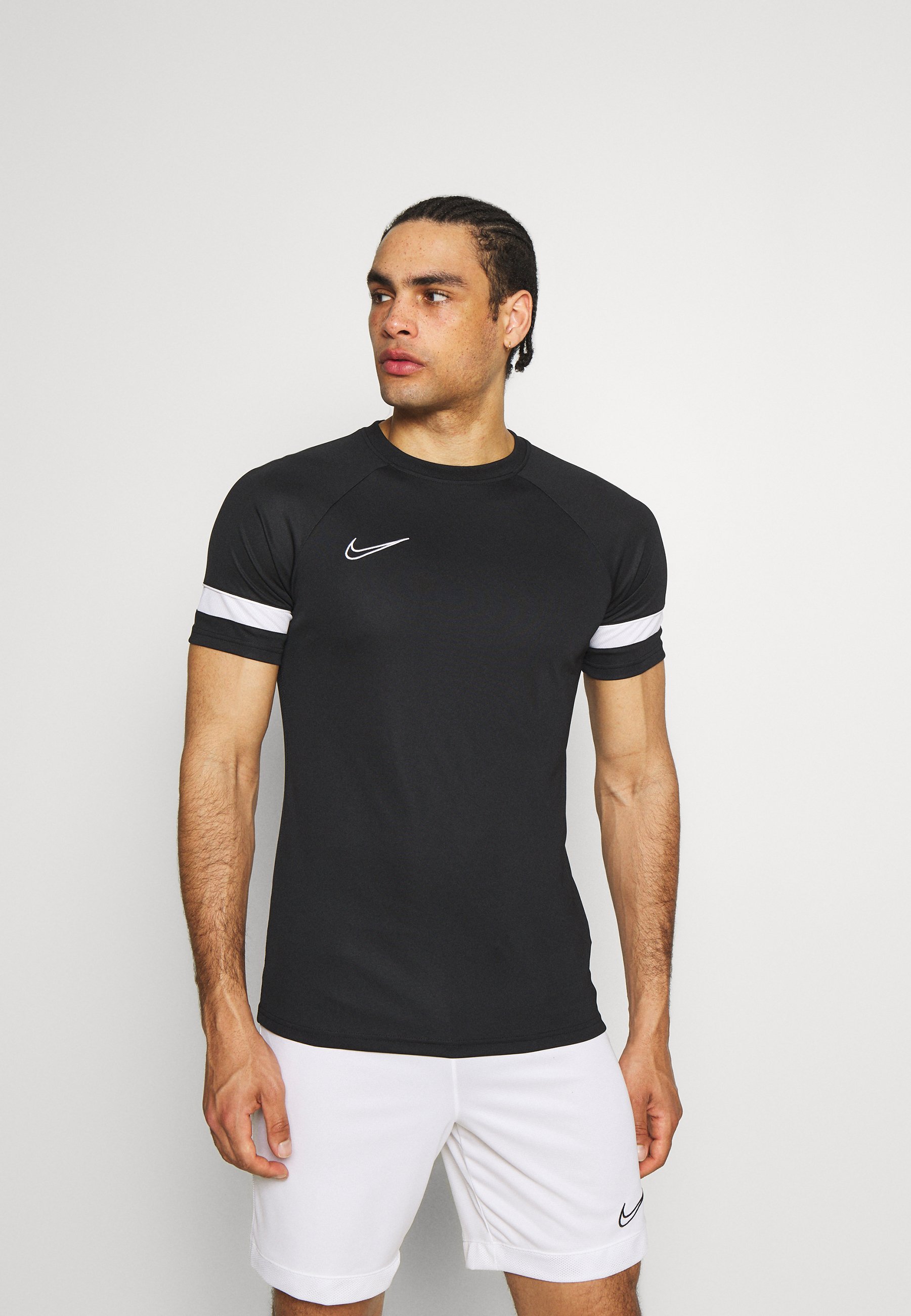 Performance - Camiseta deportiva - black/white/negro Zalando.es