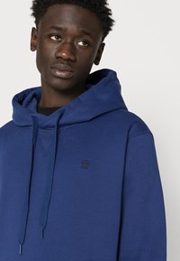 G-STAR PREMIUM CORE - Sweatshirt com capuz - ballpen blue