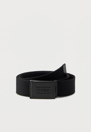 GARRATT PLATE UNISEX - Bælter - black