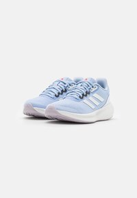 adidas Performance FALCON 3.0 - Scarpe da corsa su strada - blue dawn/metallic/silver dawn