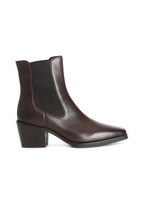CAFèNOIR Botines - terra di siena dark