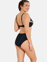 Lisca BAS MAILLOT  - Zwemslips - noir