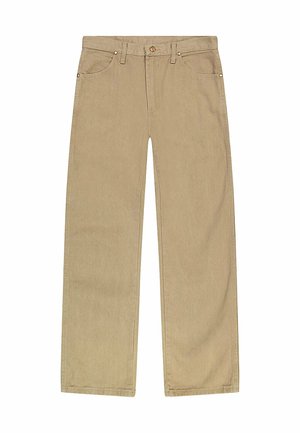 Wrangler Straight leg jeans - prewashed tan