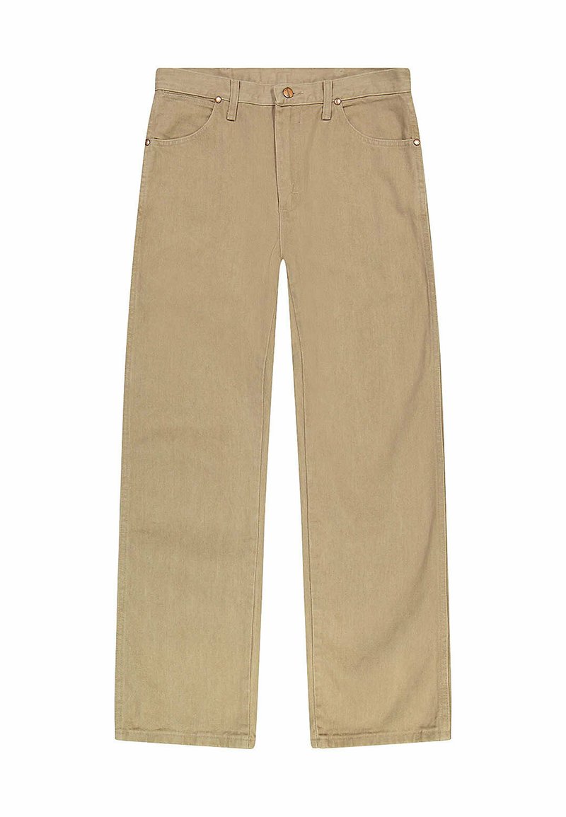 Wrangler Straight leg jeans zandkleur Wrangler Straight leg jeans zandkleur