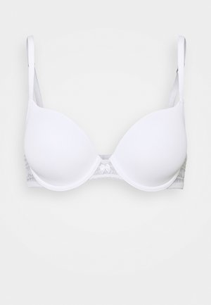 MODERN SEXY PADDED BRA - Tugitraadiga rinnahoidja - white