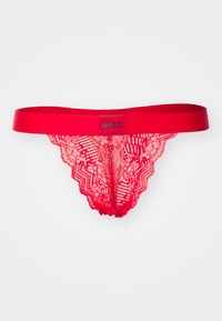 Non sélectionné, bright red