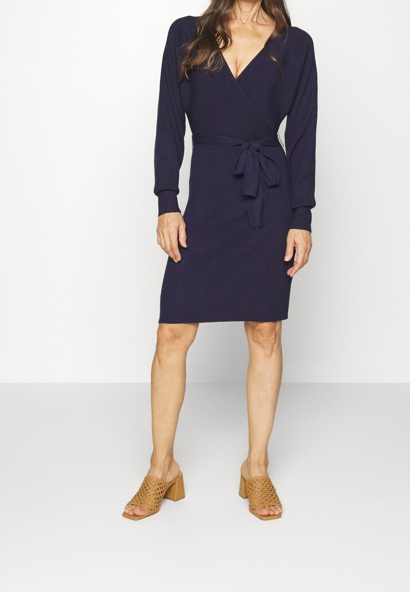 Anna Field Robe fourreau dark blue/bleu marine (Seconde main