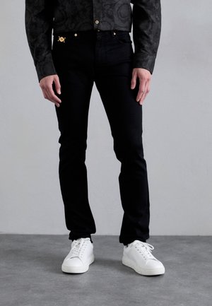 PANT REACTIVE - Straight leg jeans - black