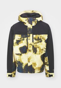 The North Face M66 RIPSTOP RAIN JACKET - Outdoorjacke - midnight petrol/black