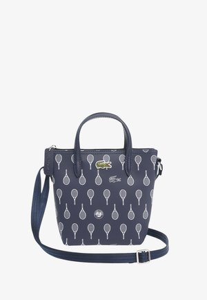Lacoste, LACOSTE - - Sac bandoulière - peacoat bright white