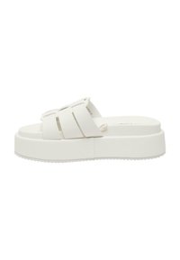 Pantolette hoch - white