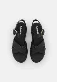 Timberland LONDON VIBE X STRAP Platform sandals black