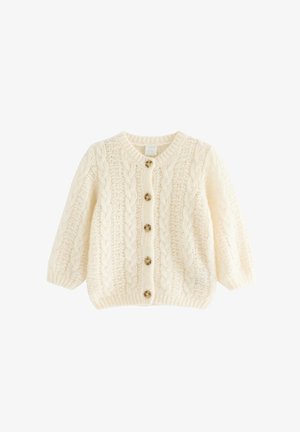 Lindex, UNISEX - Cardigan - white
