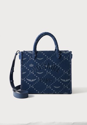 Zadig & Voltaire Veľká kabelka - blue denim