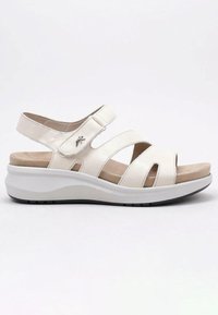 Fluchos Sandalias con plataforma - beige