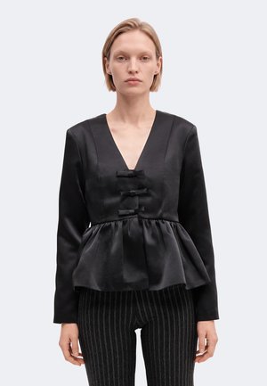 YAS, YASVANTIS BOW JACKET SHOW - Blazer - black