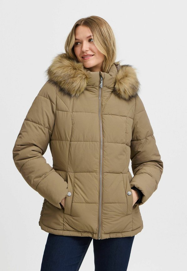 FRMARNA - Winter jacket - walnut