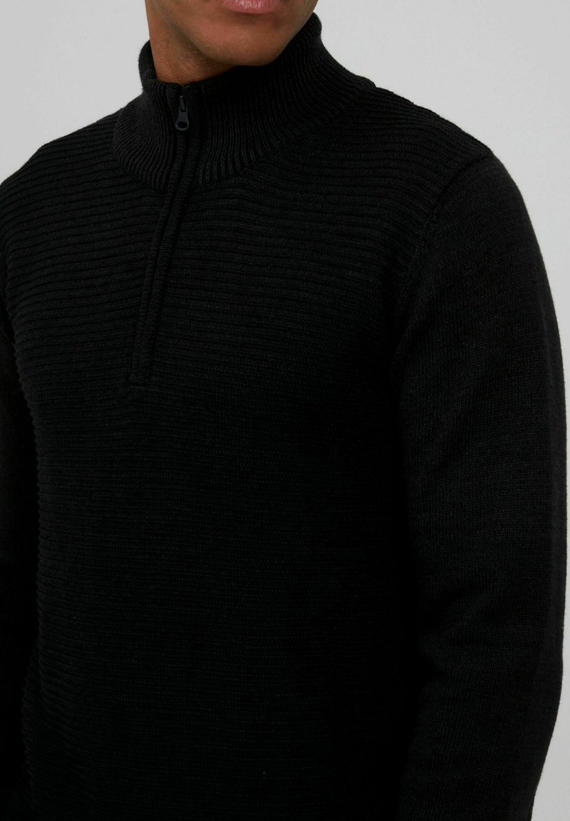 Herren Strickjacken | INDICODE JEANS IDRICHARD Strickpullover charcoal mix/grau-meliert - JP43845 Herren Strickjacken | INDICODE JEANS IDRICHARD Strickpullover charcoal mix/grau-meliert - JP43845