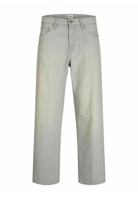 ALEX - Široke kavbojke - grey denim