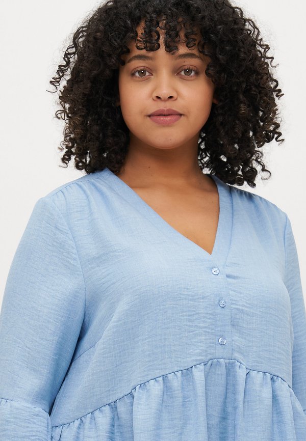 VMCMELONY 3/4 BUTTON - Blouse2