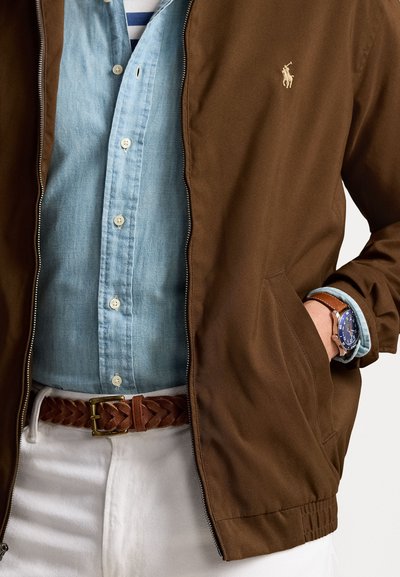 Polo Ralph Lauren Big & Tall TWILL BI SWING JACKET - Bombejakke - cooper brown