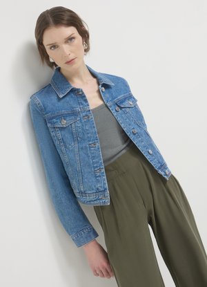 Calliope Veste en jean - blu denim medio