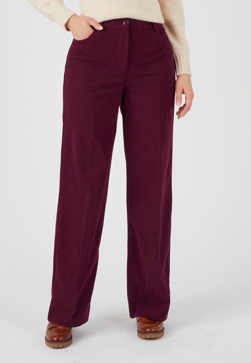 Damart Broek - bordeaux