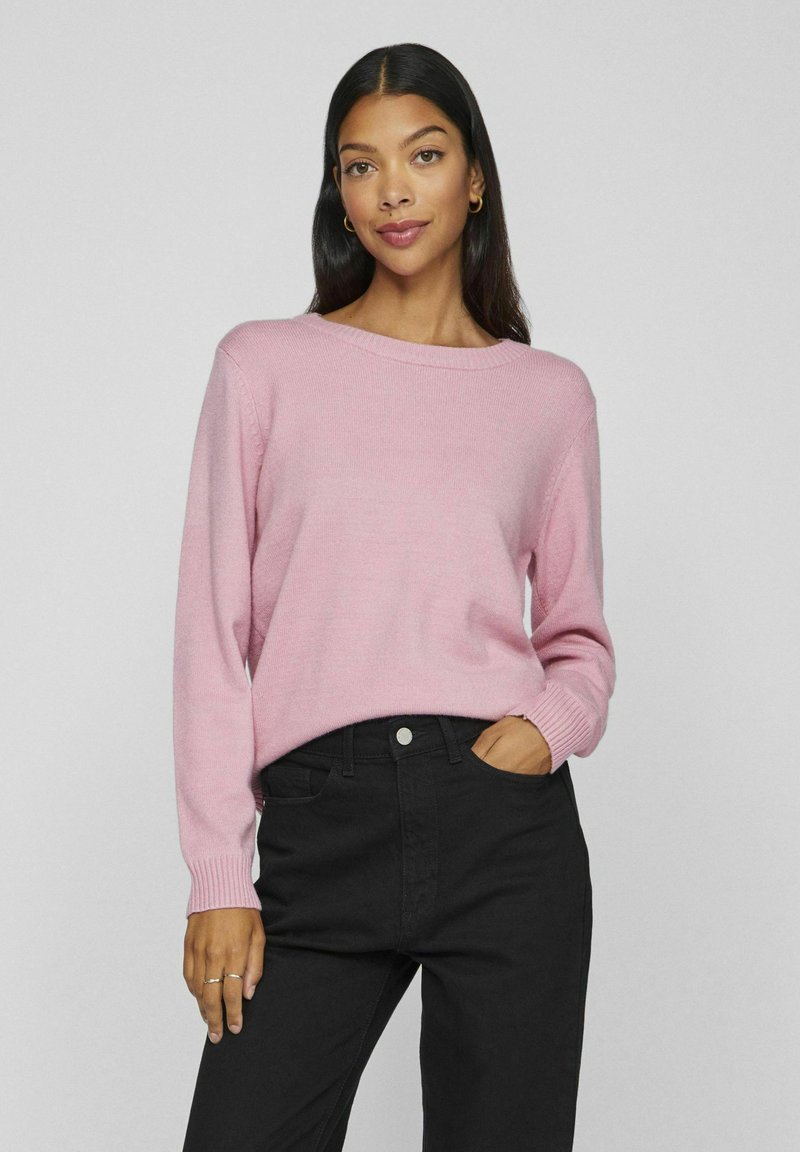 VILA VIRIL O NECK - Pullover - polignac