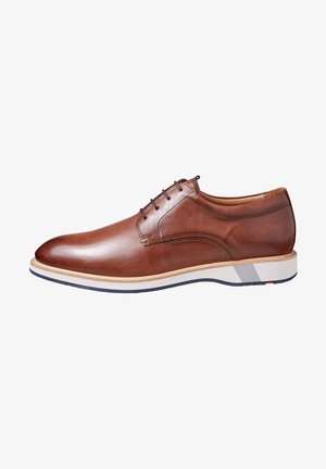 NEPTUN - Stringate sportive - brown