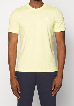 Basic T-shirt - light yellow