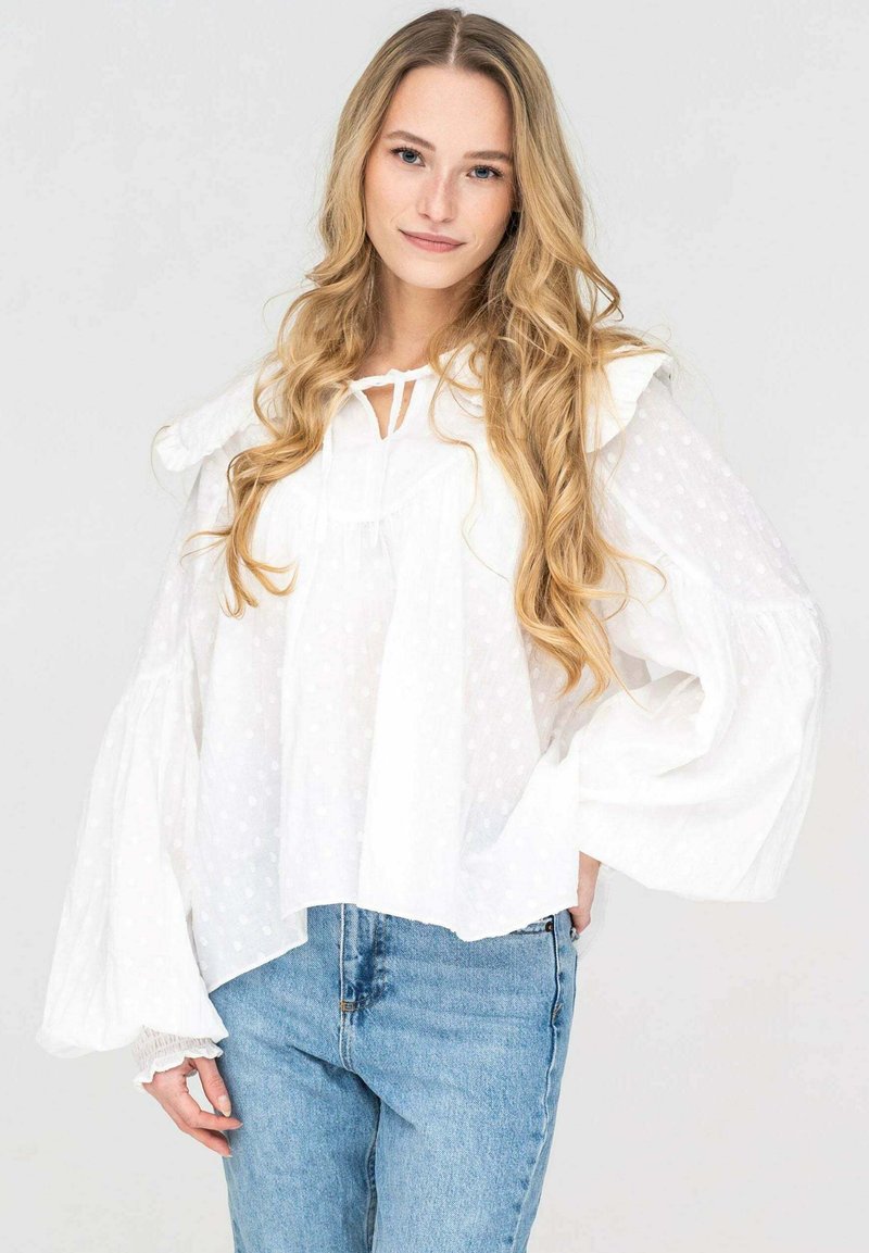 Clara Blouse Marigold Mistral