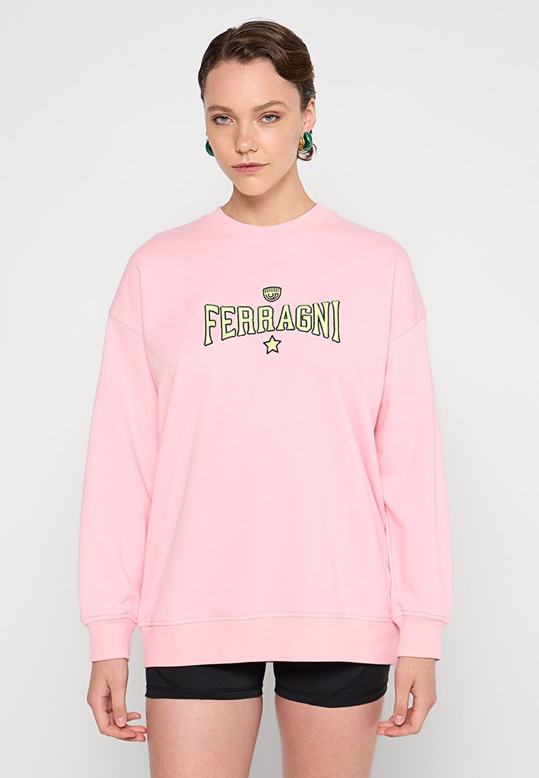 CHIARA FERRAGNI Sweater roze
