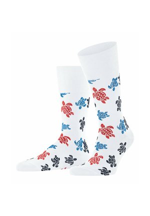 FALKE X VILEBREQUIN - Sokken - white