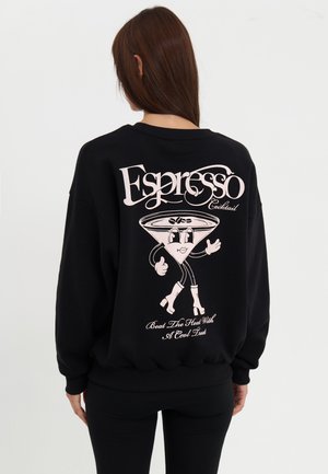 Even&Odd Mikina - black