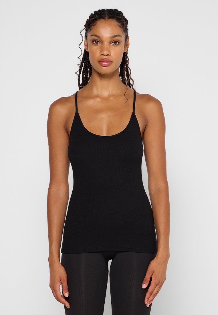 Envii Top zwart-metallic