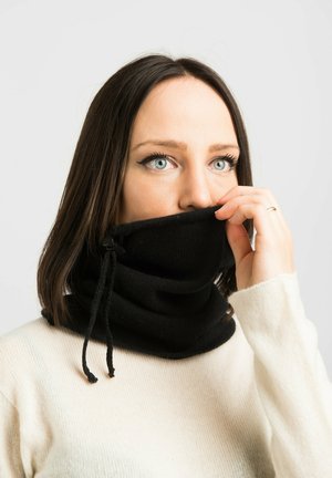 Kruhová šála - black